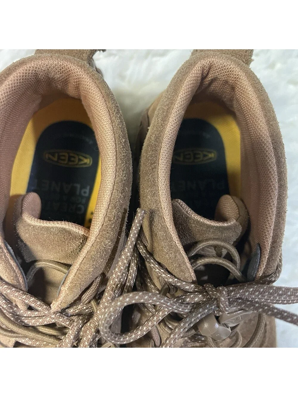Men's Keen Uneek Tan/Brown Chukka Boots. Size 7 Awesome Boots Clean